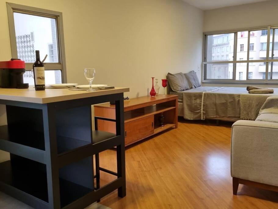 Apartment Elegante - Garagem - Ao Lado Metro Sao Paulo